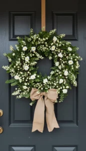 Add Burlap or Linen Ribbons