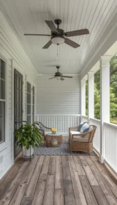 Add Ceiling or Standing Fans