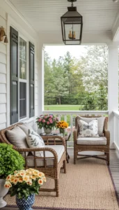 Add Cushioned Chairs or Benches