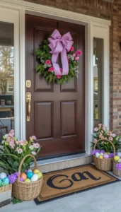 Add Decorative Baskets