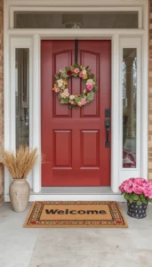 Add Decorative Door Mats
