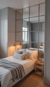 Add Decorative Mirror Panels