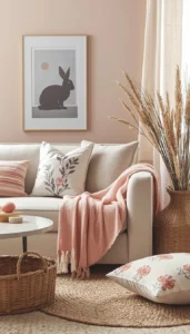 Add Decorative Pillows and Throws