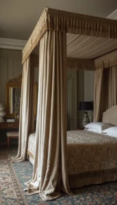 Add Flowing Fabric Drapes