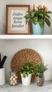 Add Fresh Greenery and Herbs