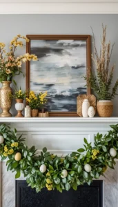 Add Garland and Greenery