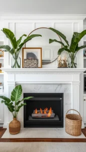 Add Lush Green Leaves