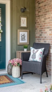 Add Seasonal Throw Pillows