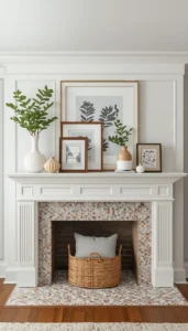 Add Smaller Pieces in Front