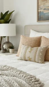 Add Soft Decorative Pillows