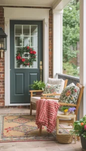 Add Soft Outdoor Cushions