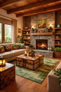 Add Stone or Concrete Accents