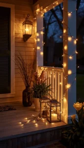 Add String Lights Subtly