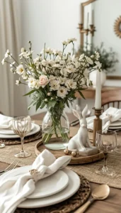 Add Subtle Spring Figurines