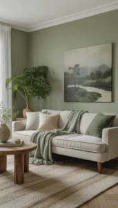 Add Throw Pillows and Blankets