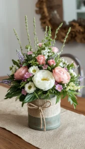 Add Twine or Fabric Accents