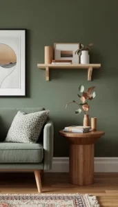 Add Wooden Shelves or Tables