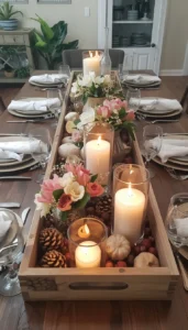 Add Wooden Trays or Crates