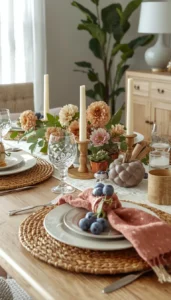 Add Wooden and Rattan Elements