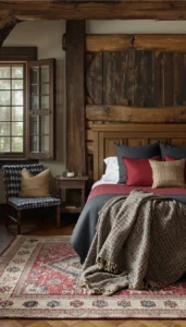 Add Woven Rugs and Throws