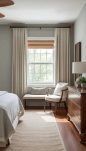 Add a Small Seating Corner