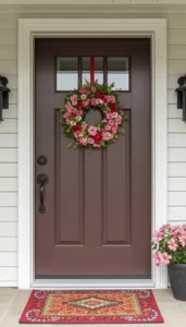 Add a decorative wreath