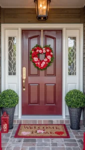 Add a small decorative wreath