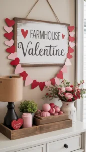 Add a small seasonal sign