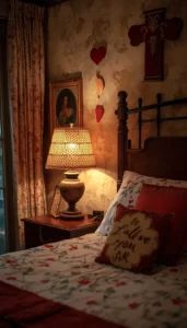 Add antique inspired lamps