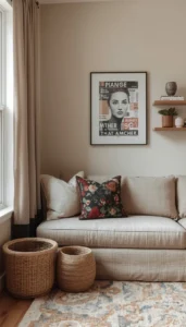 Add artwork or framed prints