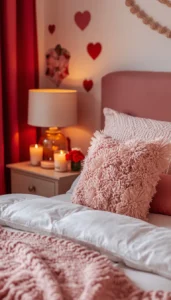 Add bedside decor accents