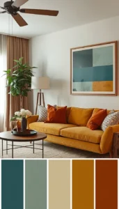Add bold accent shades
