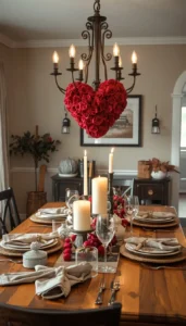 Add candles for warmth