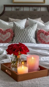 Add decorative trays