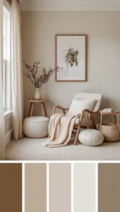 Add depth with gentle tonal layering