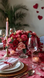 Add floral centerpieces