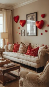 Add floral patterned pillows