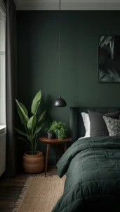 Add greenery sparingly