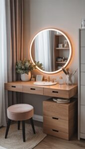 Add hidden storage drawers