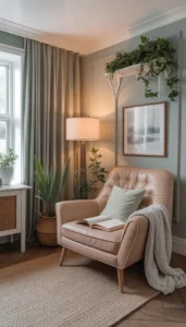 Add muted accent tones