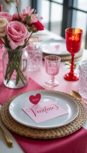 Add name cards or tags