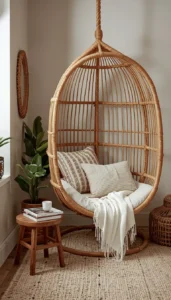 Add natural materials