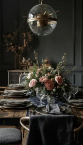 Add organic centerpieces