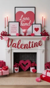 Add romantic artwork or prints