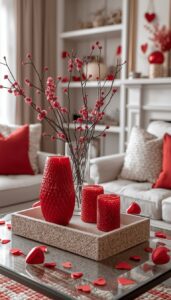 Add seasonal accents in small doses