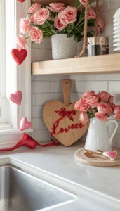 Add small countertop decor