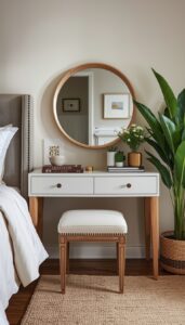 Add small plants or flowers