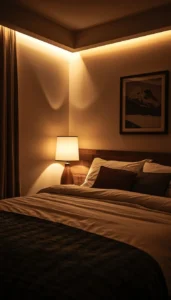 Add soft ambient lighting