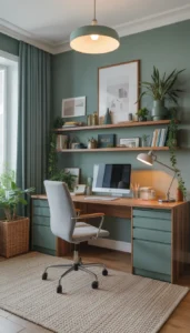 Add subtle accent tones