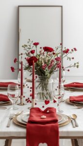 Add subtle romantic accents